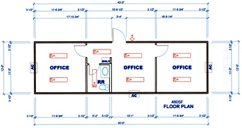 floorplan_blast resistance