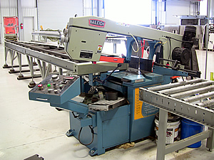 Steel and Aluminum Cut Line