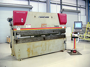 10 ft. CNC Automated Press Brake