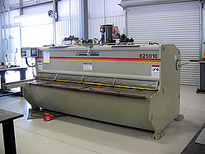 CNC 10 ft. Shear