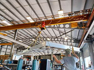 5 Ton and 2 Ton Overhead Crane Systems