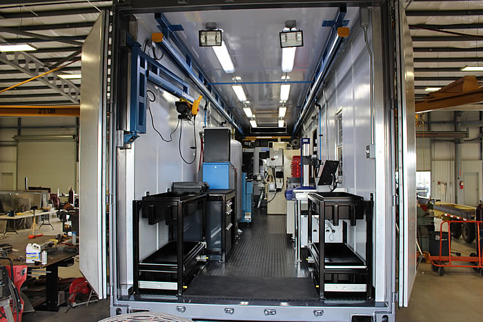 Mobile Machine Shop Trailer