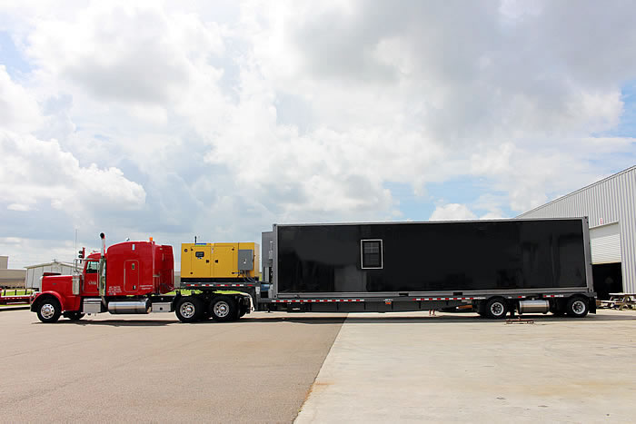 Mobile Machine Shop Trailer